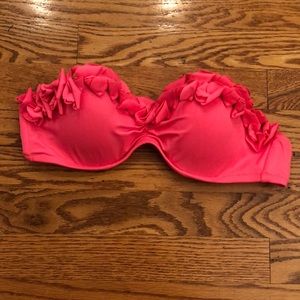 Melon pink Victoria’s Secret bathing suit top